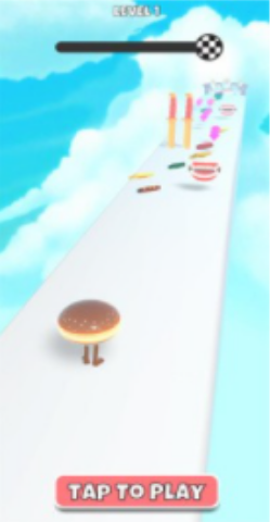 汉堡包跑者截图