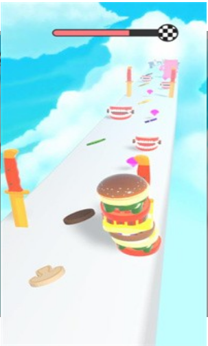 汉堡包跑者截图