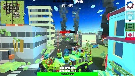 汽车的未知战场截图 汽车的未知战场截图