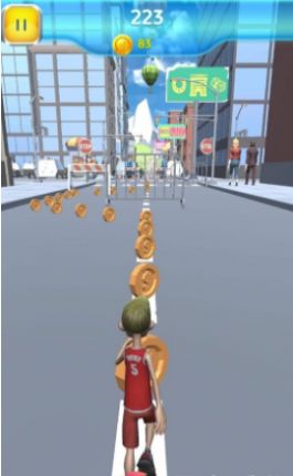 口算跑酷截图 口算跑酷截图