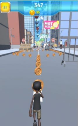 口算跑酷截图 口算跑酷截图