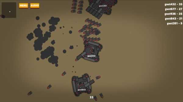 极简坦克大作战截图 极简坦克大作战截图