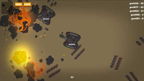 极简坦克大作战截图 极简坦克大作战截图