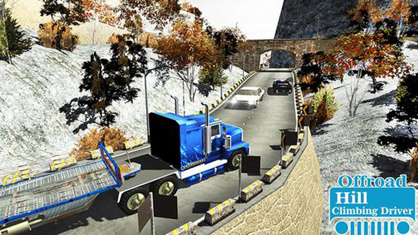 越野山攀岩司机截图