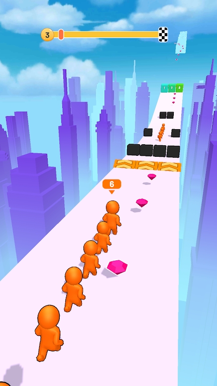 逃脱奔跑截图 逃脱奔跑截图