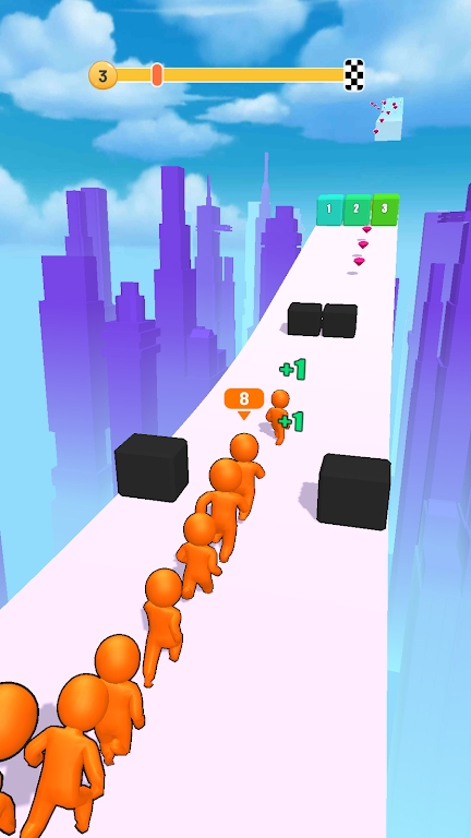 逃脱奔跑截图 逃脱奔跑截图