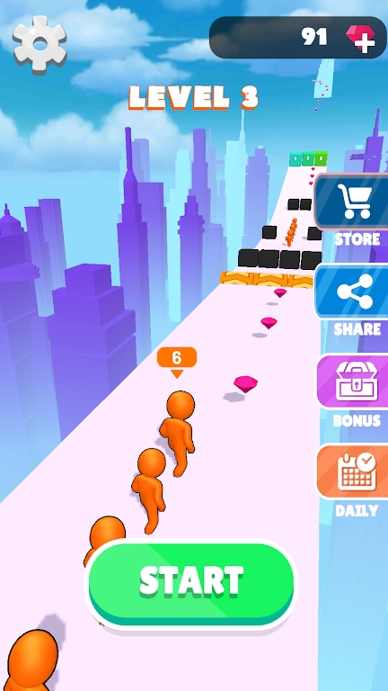 逃脱奔跑截图 逃脱奔跑截图