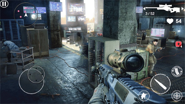 前锋打击战截图 前锋打击战截图