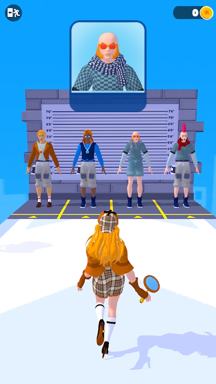 侦探跑3D截图 侦探跑3D截图