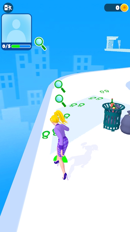 侦探跑3D截图 侦探跑3D截图