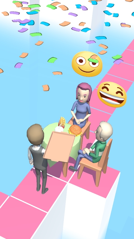 服务员迷宫截图