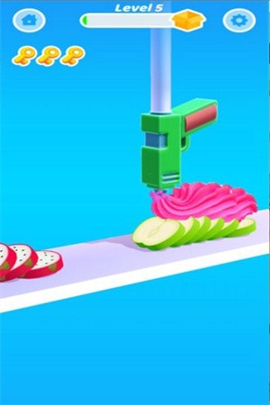 开心挤奶油截图 开心挤奶油截图