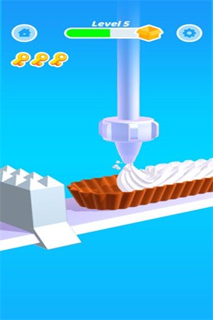 开心挤奶油截图 开心挤奶油截图