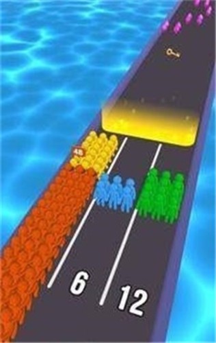 火柴人冲刺之旅截图