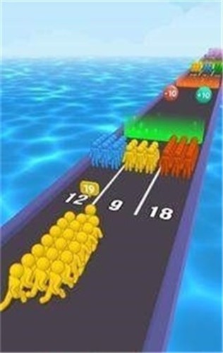 火柴人冲刺之旅截图