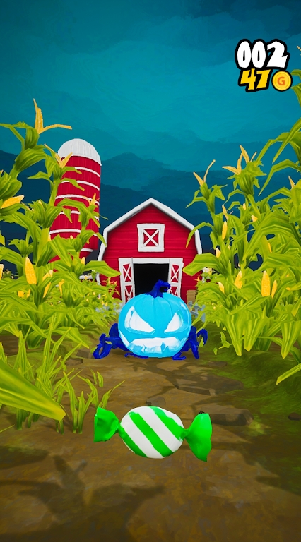 万圣节糖果跑酷截图 万圣节糖果跑酷截图