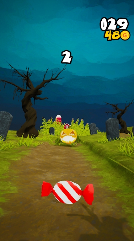 万圣节糖果跑酷截图 万圣节糖果跑酷截图