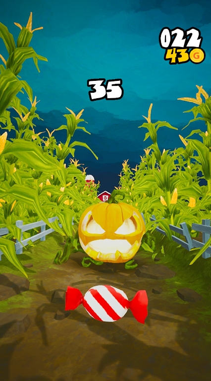 万圣节糖果跑酷截图 万圣节糖果跑酷截图