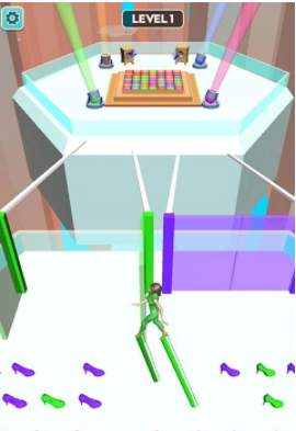 高跟收集赛截图 高跟收集赛截图