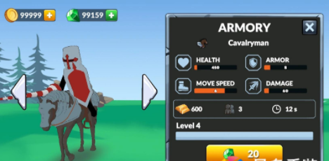 火柴人帝国之战时代截图 火柴人帝国之战时代截图