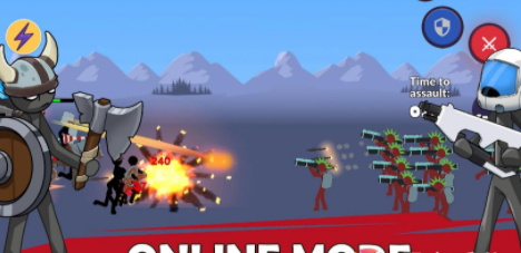 火柴人帝国之战时代截图 火柴人帝国之战时代截图