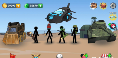 火柴人帝国之战时代截图 火柴人帝国之战时代截图