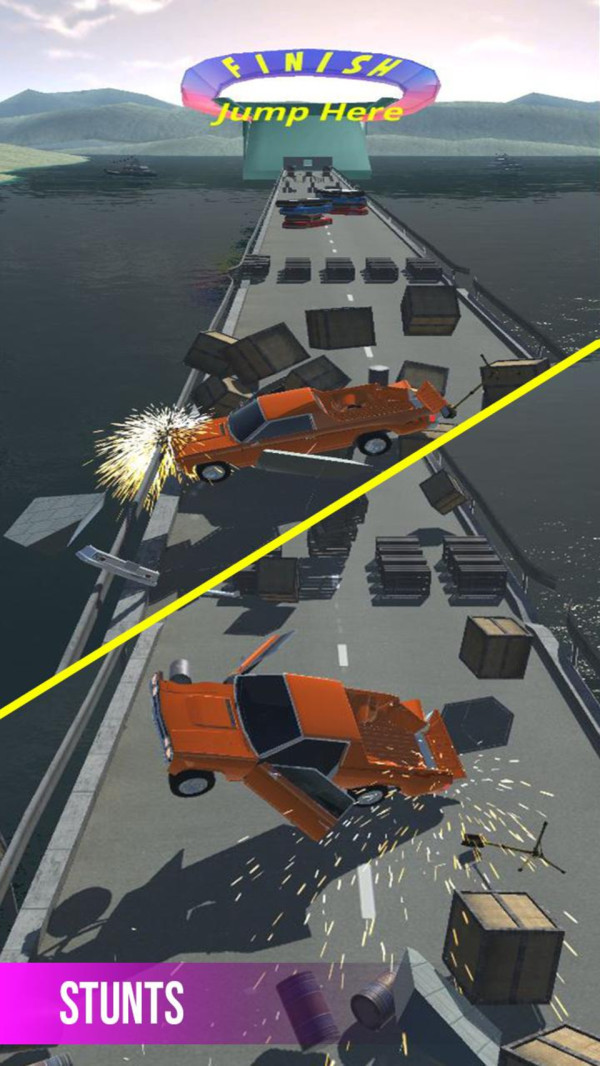 汽车破坏大神截图 汽车破坏大神截图