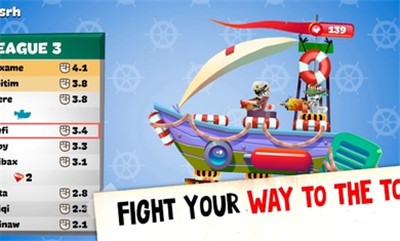 海军猫船战截图 海军猫船战截图