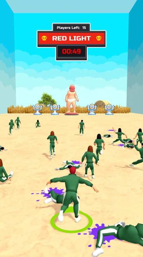 红灯挑战赛截图 红灯挑战赛截图