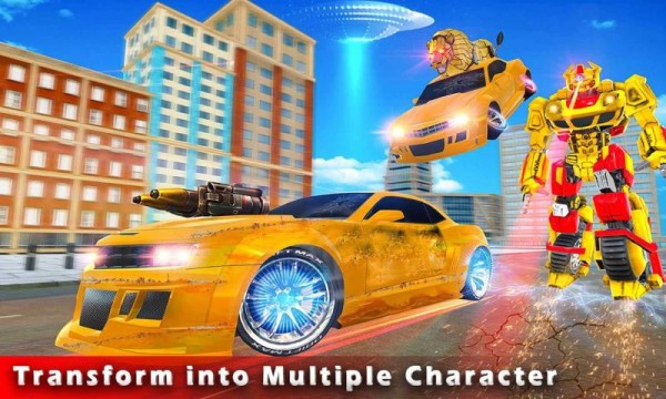 超级英雄飞狮机器人变形截图 超级英雄飞狮机器人变形截图