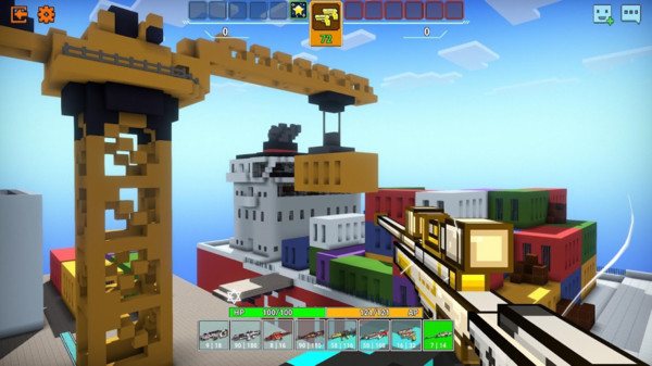 像素射击战场3D截图