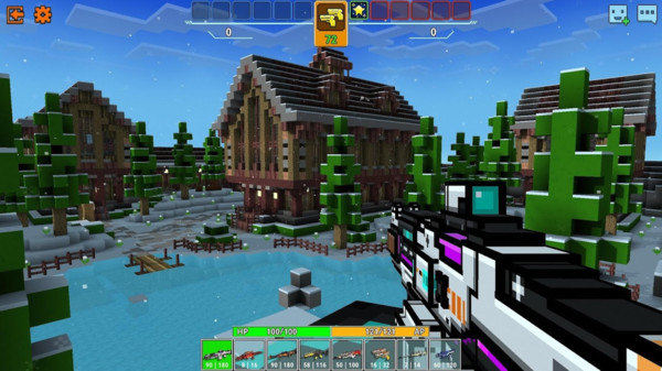 像素射击战场3D截图