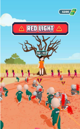 鱿鱼生存截图 鱿鱼生存截图