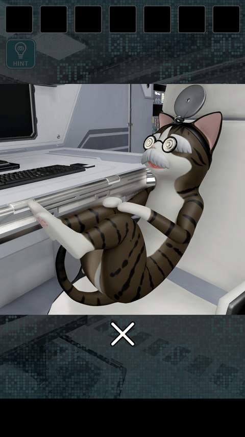 逃离猫咪的宇宙船截图 逃离猫咪的宇宙船截图