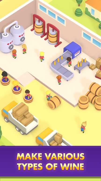 闲置酒厂截图 闲置酒厂截图