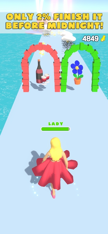 灰姑娘跑酷3D截图 灰姑娘跑酷3D截图