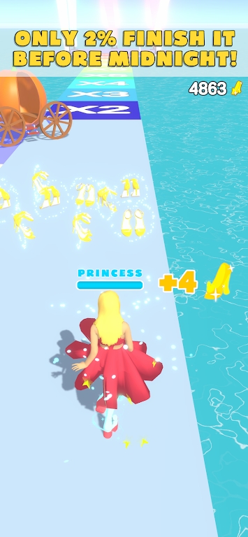 灰姑娘跑酷3D截图 灰姑娘跑酷3D截图