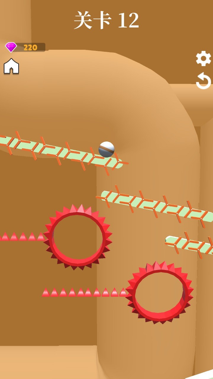 小球进洞呀截图 小球进洞呀截图