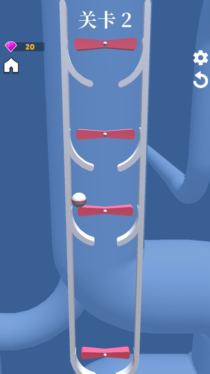 小球进洞呀截图 小球进洞呀截图