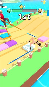 艰难的高跷截图