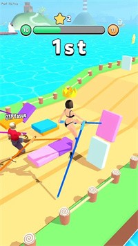 艰难的高跷截图