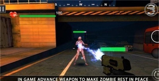 僵尸死亡射击截图 僵尸死亡射击截图