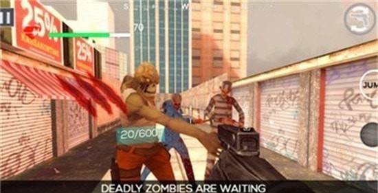 僵尸死亡射击截图 僵尸死亡射击截图