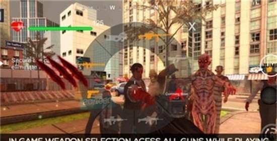 僵尸死亡射击截图 僵尸死亡射击截图