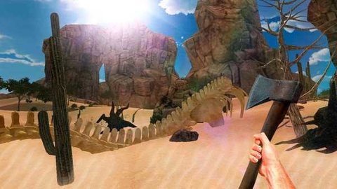 沙漠求生3D截图 沙漠求生3D截图