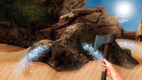 沙漠求生3D截图 沙漠求生3D截图