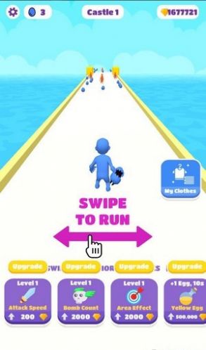 爆炸酷跑防守截图 爆炸酷跑防守截图