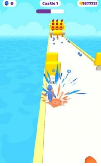 爆炸酷跑防守截图 爆炸酷跑防守截图