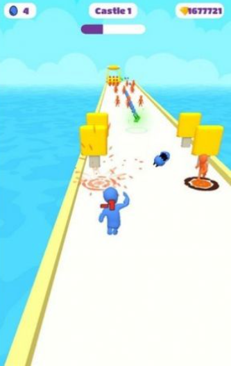 爆炸酷跑防守截图 爆炸酷跑防守截图