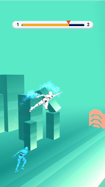 冲刺的机器人截图 冲刺的机器人截图